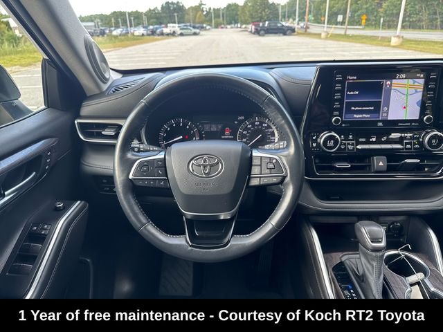 2021 Toyota Highlander Limited