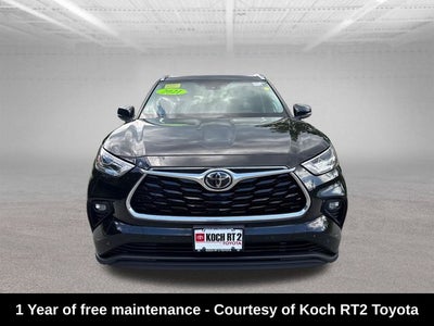 2021 Toyota Highlander Limited