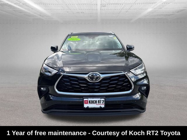 2021 Toyota Highlander Limited
