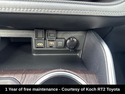 2021 Toyota Highlander Limited
