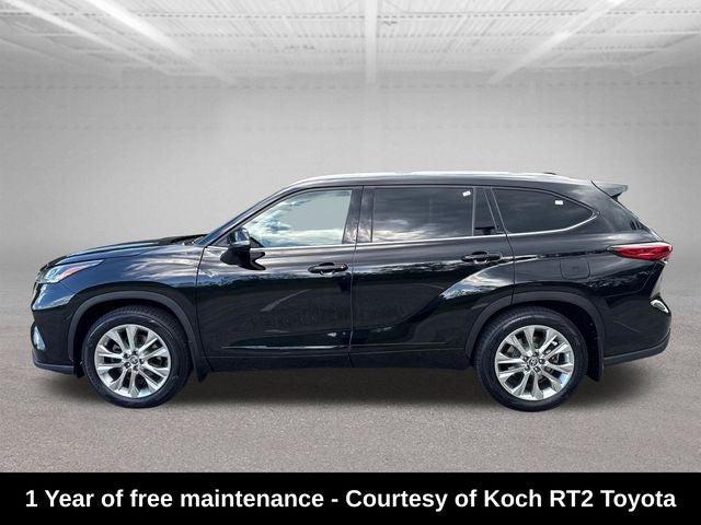 2021 Toyota Highlander Limited