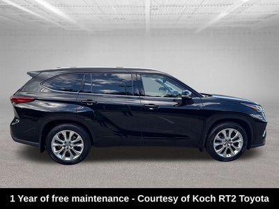 2021 Toyota Highlander Limited