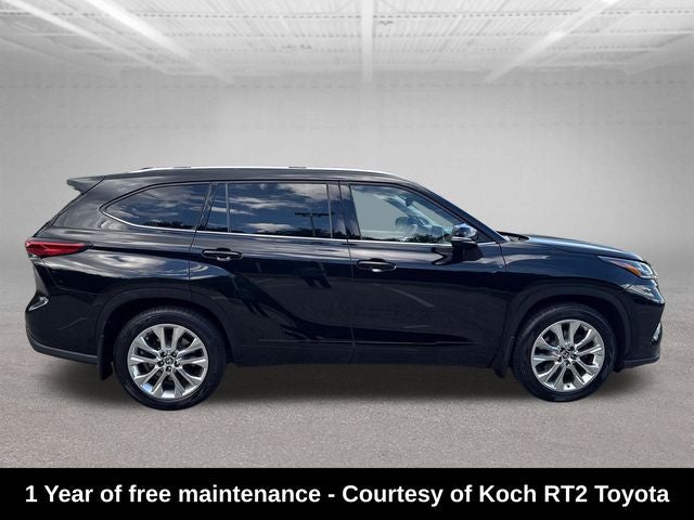2021 Toyota Highlander Limited