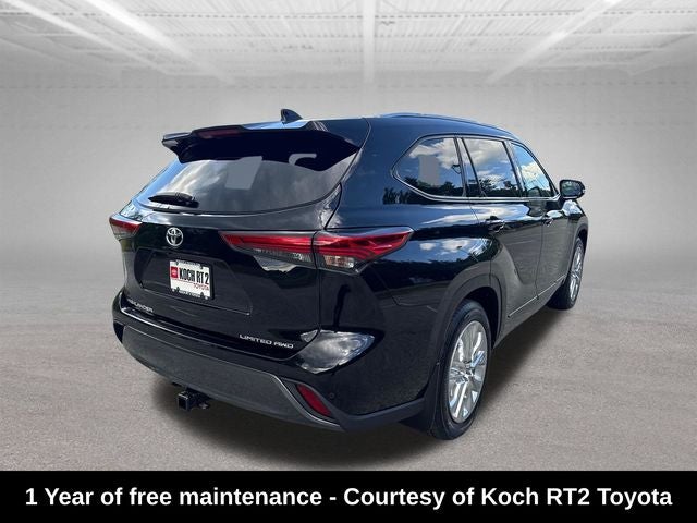 2021 Toyota Highlander Limited