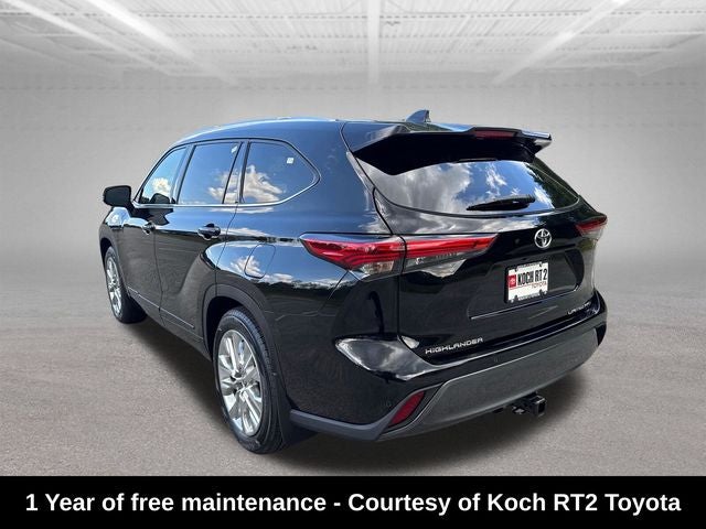 2021 Toyota Highlander Limited