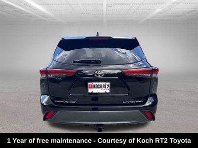 2021 Toyota Highlander Limited