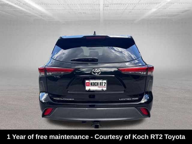 2021 Toyota Highlander Limited