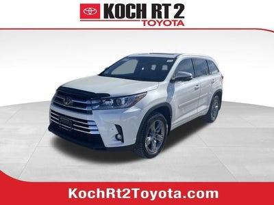 2017 Toyota Highlander Limited Platinum