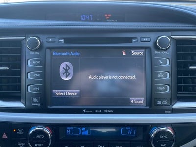 2017 Toyota Highlander Limited Platinum