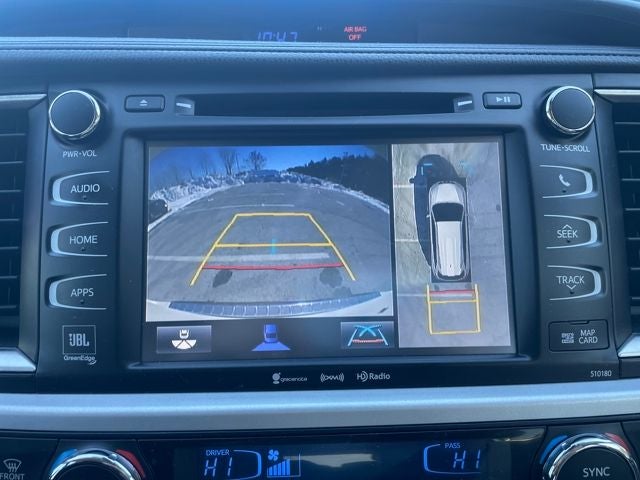 2017 Toyota Highlander Limited Platinum