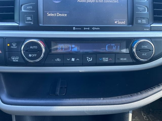 2017 Toyota Highlander Limited Platinum