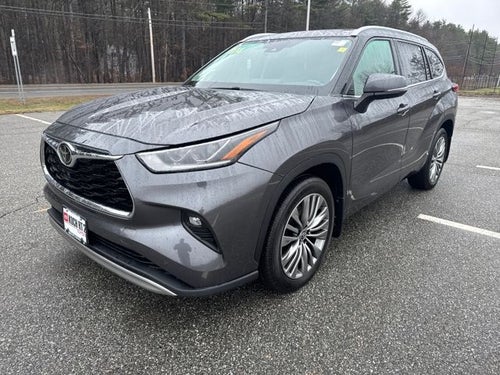2021 Toyota Highlander Platinum