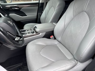 2021 Toyota Highlander Platinum
