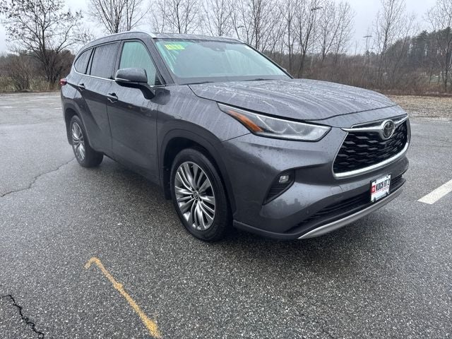2021 Toyota Highlander Platinum