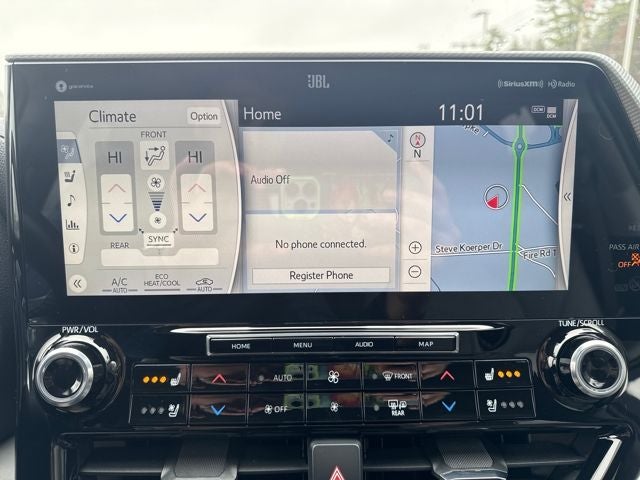 2021 Toyota Highlander Platinum