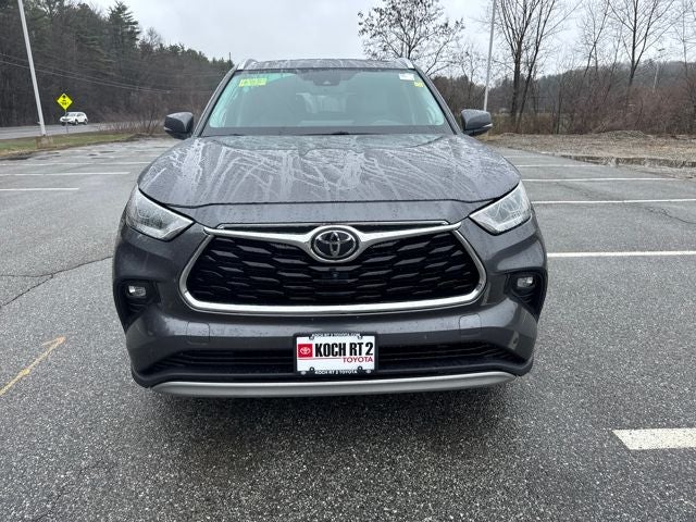 2021 Toyota Highlander Platinum