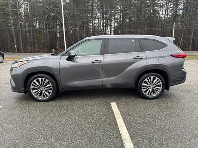 2021 Toyota Highlander Platinum