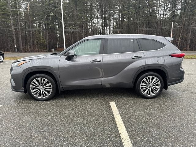 2021 Toyota Highlander Platinum