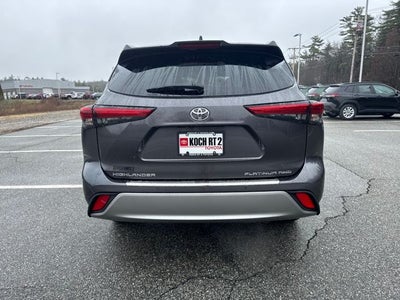 2021 Toyota Highlander Platinum