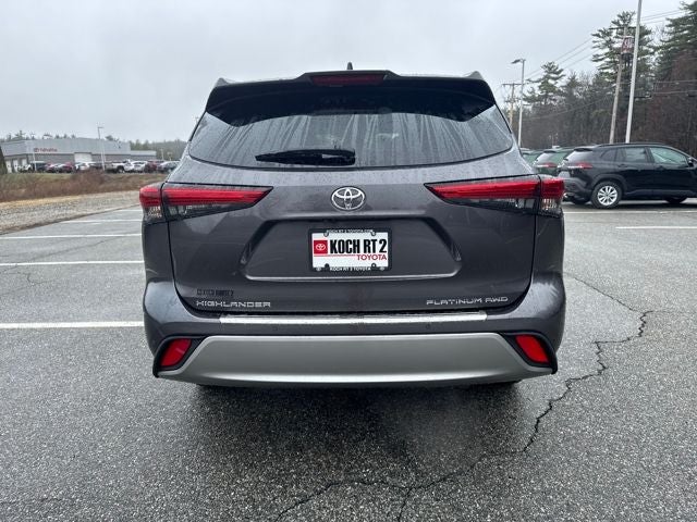 2021 Toyota Highlander Platinum