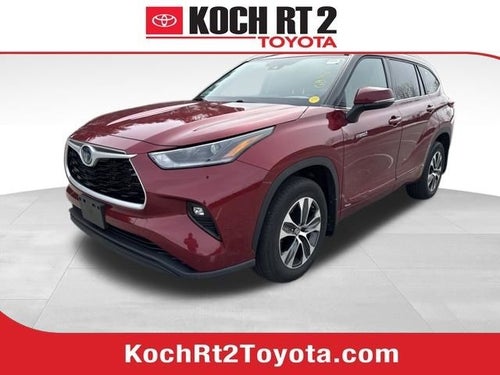 2021 Toyota Highlander Hybrid XLE