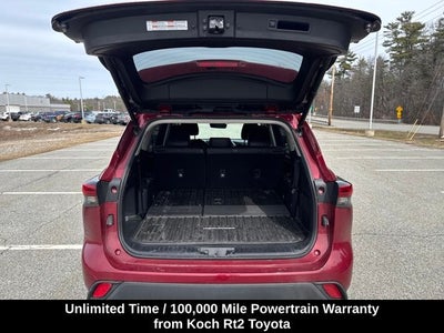 2021 Toyota Highlander Hybrid XLE