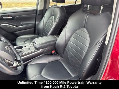 2021 Toyota Highlander Hybrid XLE