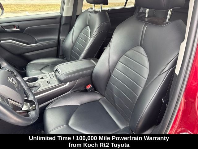 2021 Toyota Highlander Hybrid XLE