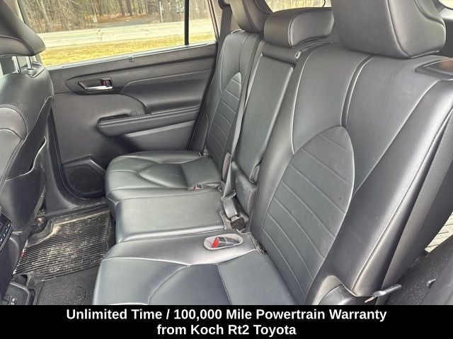 2021 Toyota Highlander Hybrid XLE