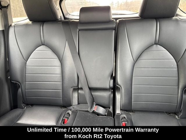 2021 Toyota Highlander Hybrid XLE