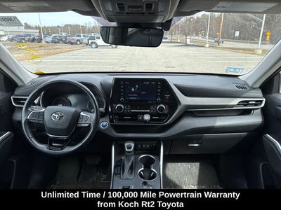 2021 Toyota Highlander Hybrid XLE