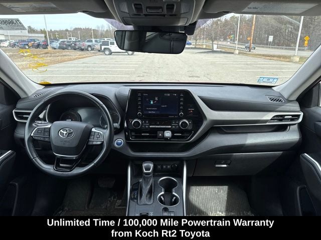 2021 Toyota Highlander Hybrid XLE