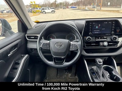 2021 Toyota Highlander Hybrid XLE