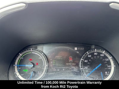 2021 Toyota Highlander Hybrid XLE