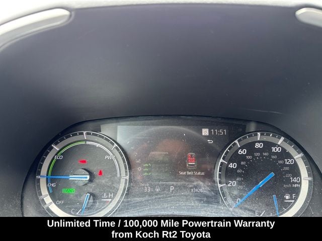 2021 Toyota Highlander Hybrid XLE