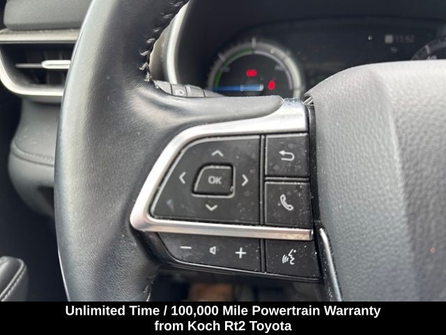 2021 Toyota Highlander Hybrid XLE