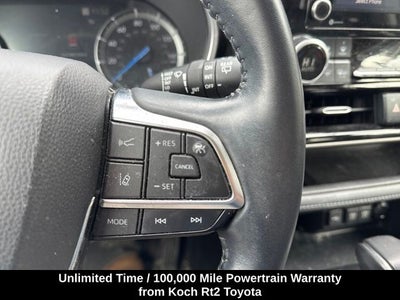 2021 Toyota Highlander Hybrid XLE