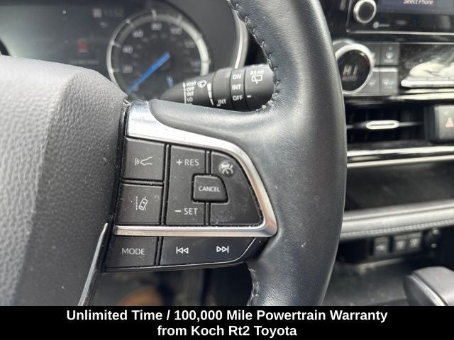 2021 Toyota Highlander Hybrid XLE