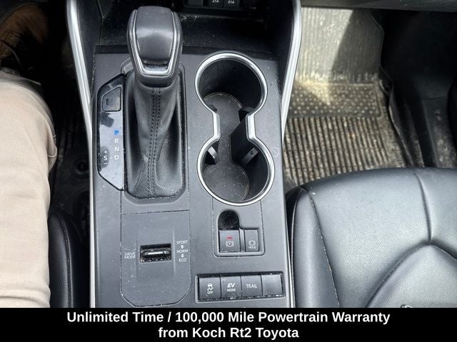 2021 Toyota Highlander Hybrid XLE