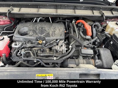 2021 Toyota Highlander Hybrid XLE