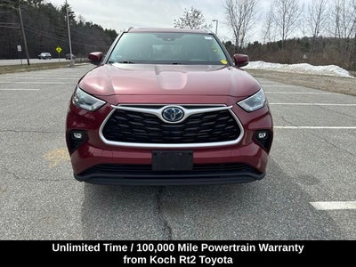 2021 Toyota Highlander Hybrid XLE