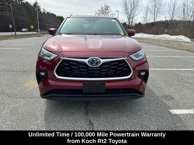 2021 Toyota Highlander Hybrid XLE