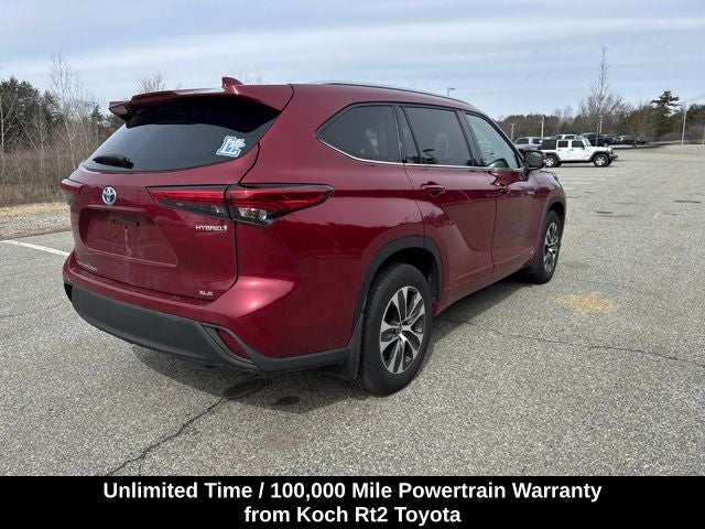 2021 Toyota Highlander Hybrid XLE