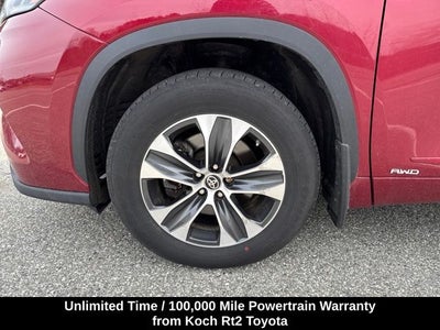 2021 Toyota Highlander Hybrid XLE