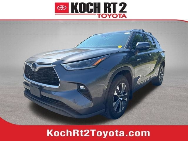 2021 Toyota Highlander Hybrid XLE