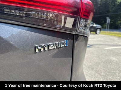 2021 Toyota Highlander Hybrid XLE
