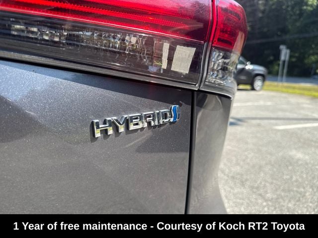 2021 Toyota Highlander Hybrid XLE