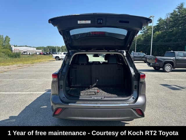 2021 Toyota Highlander Hybrid XLE