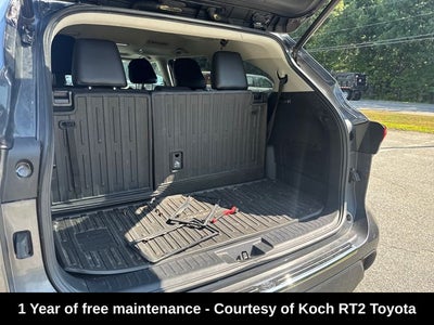 2021 Toyota Highlander Hybrid XLE