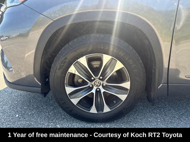 2021 Toyota Highlander Hybrid XLE